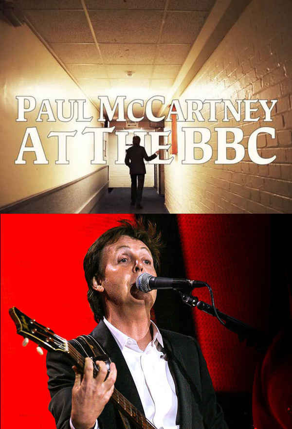 Paul McCartney At The BBC Poster 5