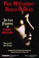 Paul McCartney Really Is Dead: The Last Testament of George Harrison Poster 1