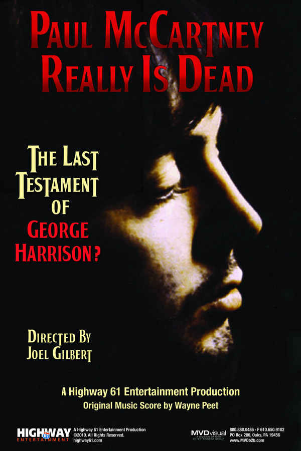 Paul McCartney Really Is Dead: The Last Testament of George Harrison Poster 1