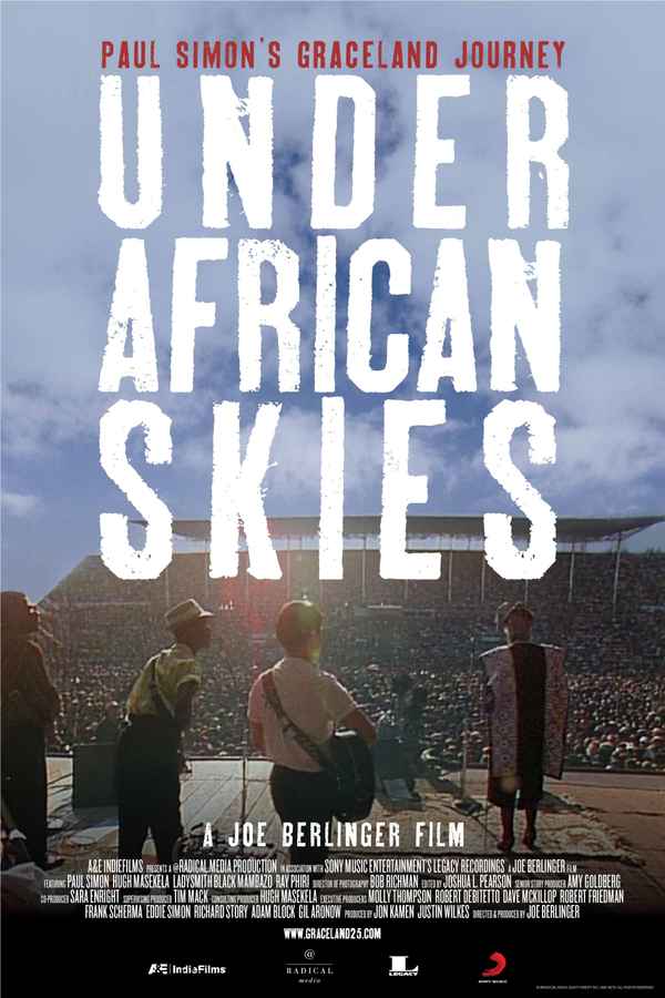 Paul Simon - Under African Skies Poster 1