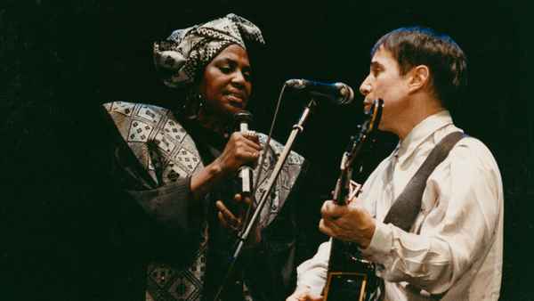 Paul Simon - Under African Skies Poster 4