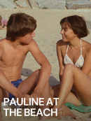 Pauline at the Beach Poster 3