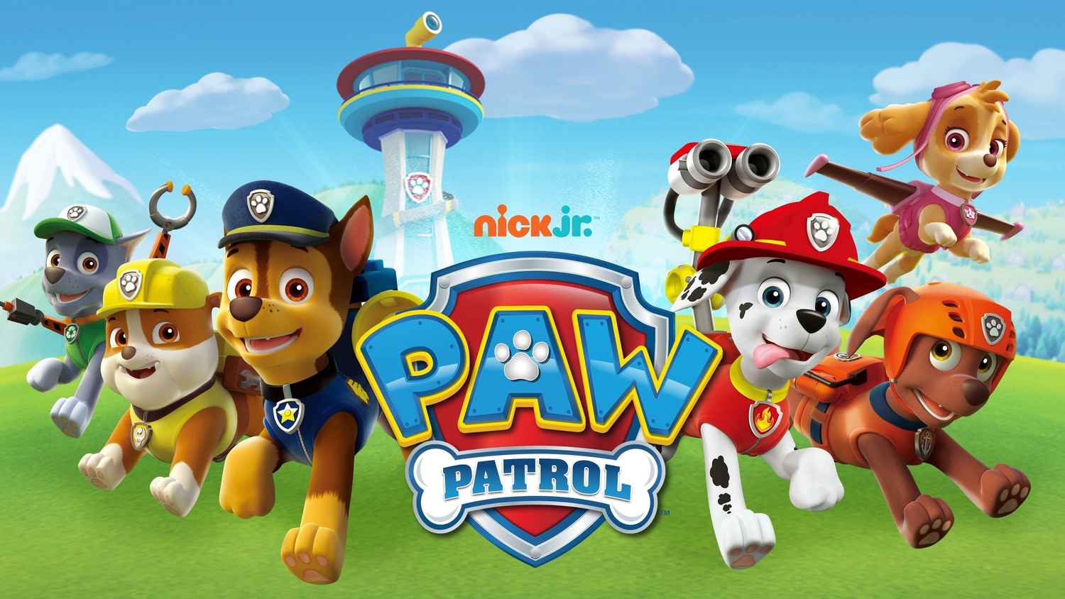 Watch PAW Patrol Online, All Seasons or Episodes, Kids Show/Web Series