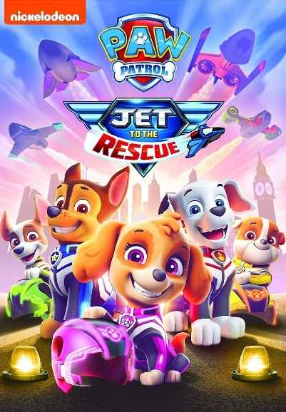 PAW Patrol: Jet to the Rescue