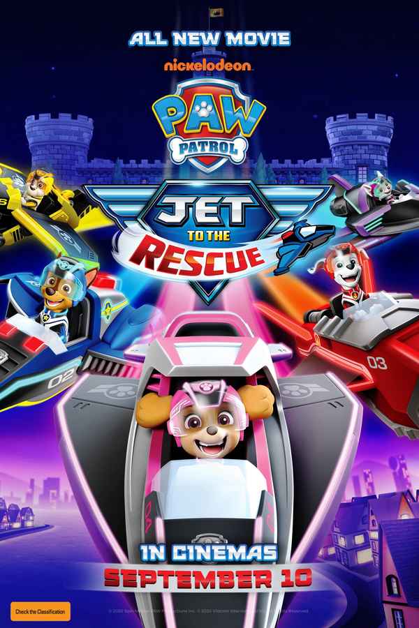 PAW Patrol: Jet to the Rescue Poster 1