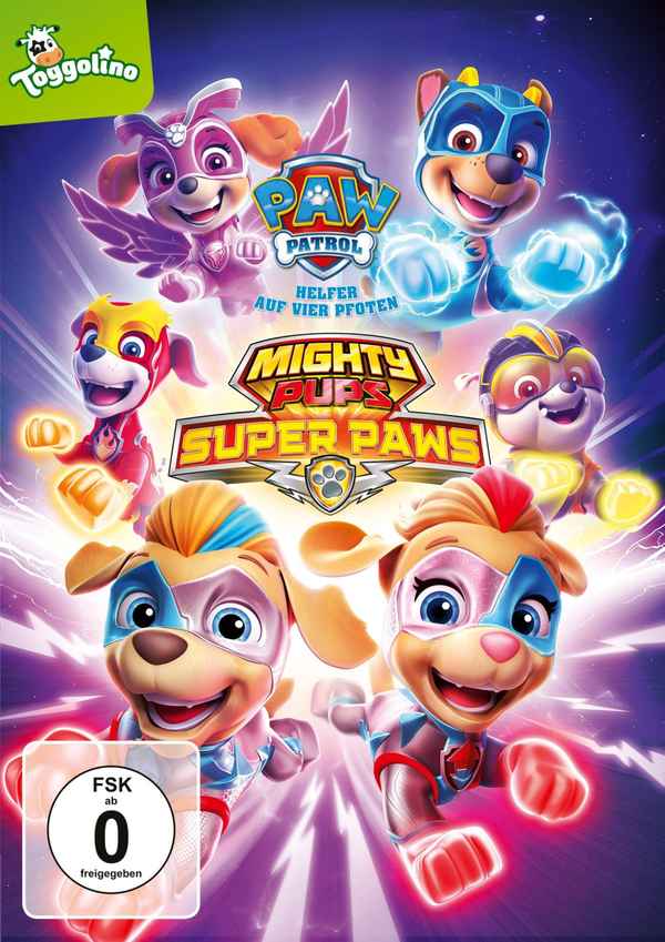 PAW Patrol: Mighty Pups Poster 1