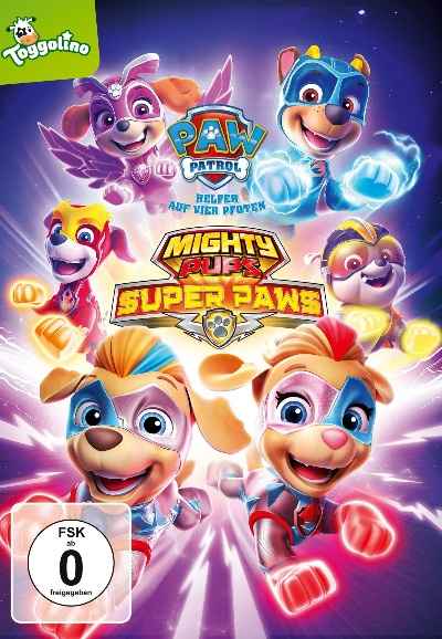 PAW Patrol: Mighty Pups