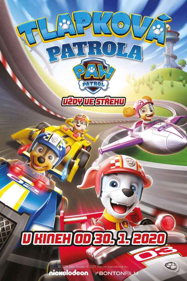 Paw Patrol: Ready, Race, Rescue! Poster 1