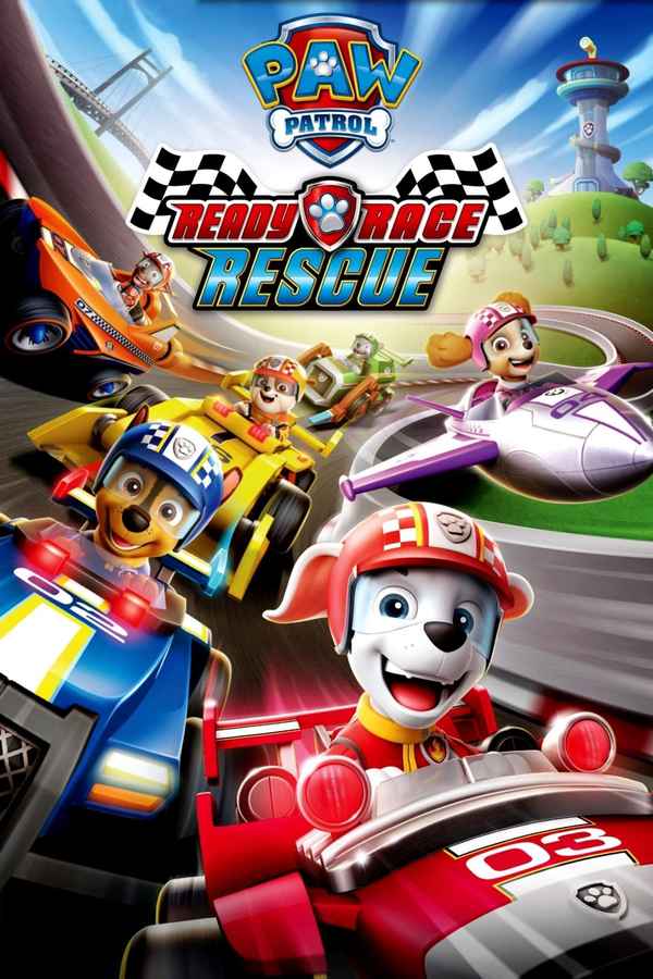 Paw Patrol: Ready, Race, Rescue! Poster 7