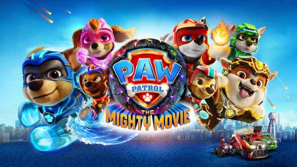 PAW Patrol: The Mighty Movie Poster 1