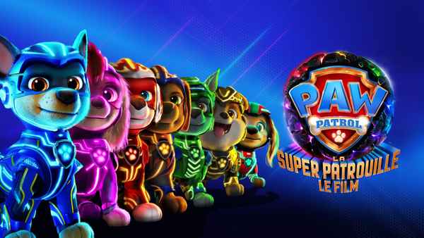 PAW Patrol: The Mighty Movie Poster 2