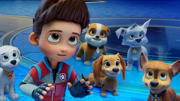 PAW Patrol: The Movie Poster 1