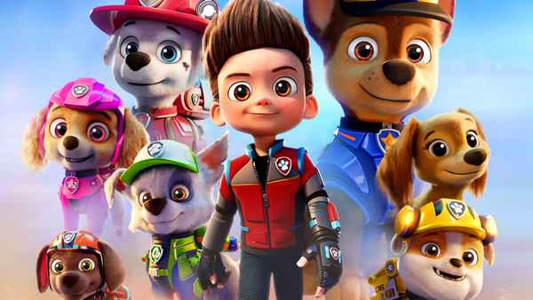 PAW Patrol: The Movie Poster 2