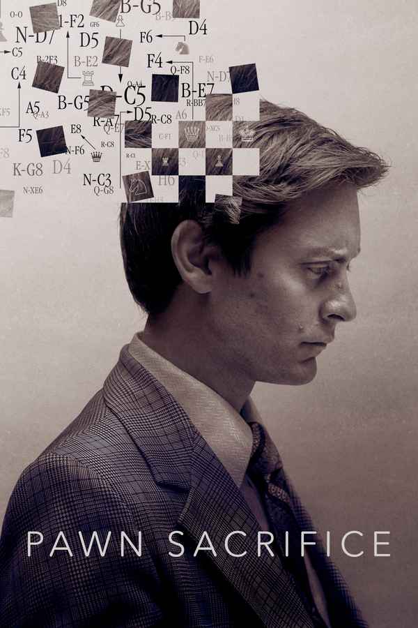 Pawn Sacrifice Poster 2