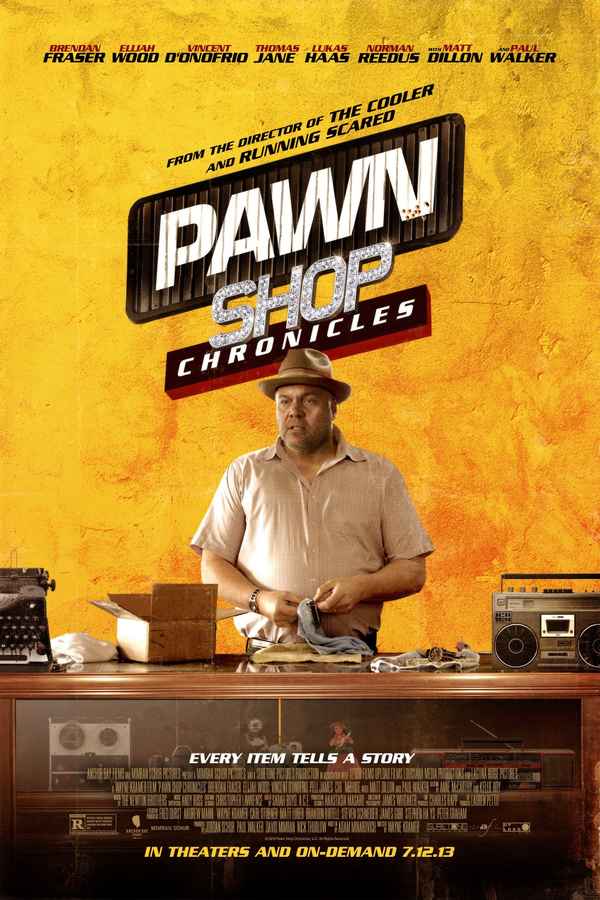 Pawn Shop Chronicles Poster 1