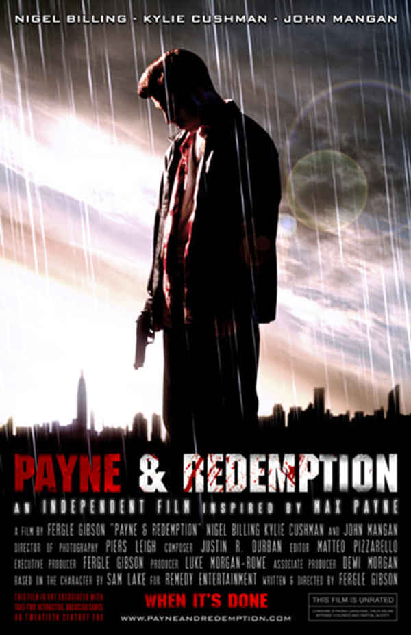 Payne & Redemption Poster 1