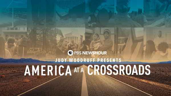 PBS NEWSHOUR: America at a Crossroads with Judy Woodruff Poster 4