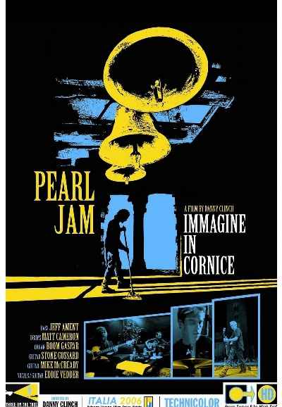 Pearl Jam: Immagine in Cornice