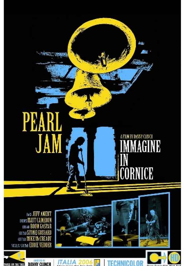 Pearl Jam: Immagine in Cornice Poster 2