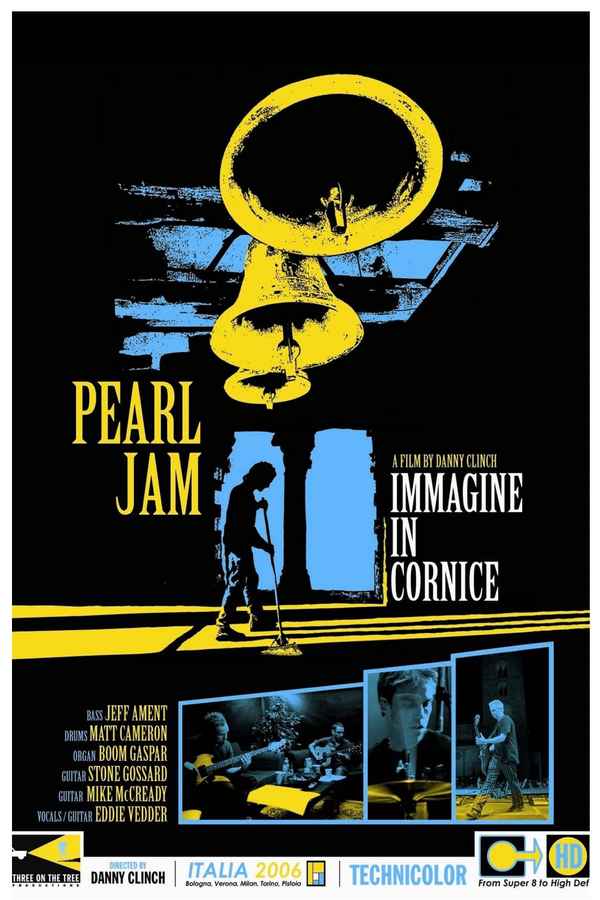 Pearl Jam: Immagine in Cornice Poster 1