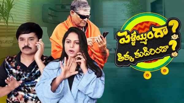 Pelli Ayinda Tikka Kudirinda Poster 1