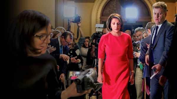 Pelosi in the House Poster 2