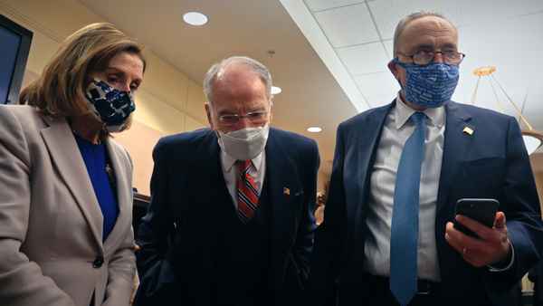 Pelosi in the House Poster 3