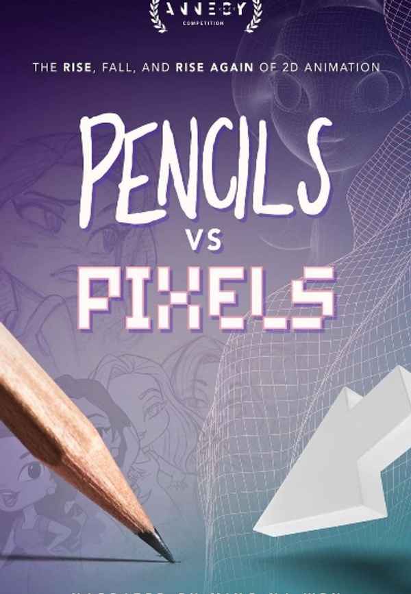 Pencils Vs Pixels Poster 7