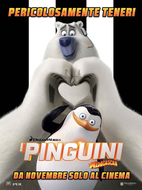 Penguins of Madagascar Poster 3