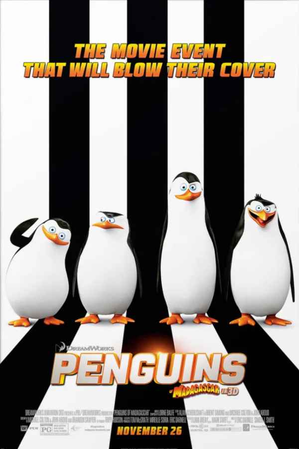 Penguins of Madagascar Poster 7
