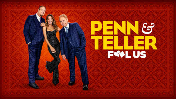 Penn & Teller: Fool Us Poster 3