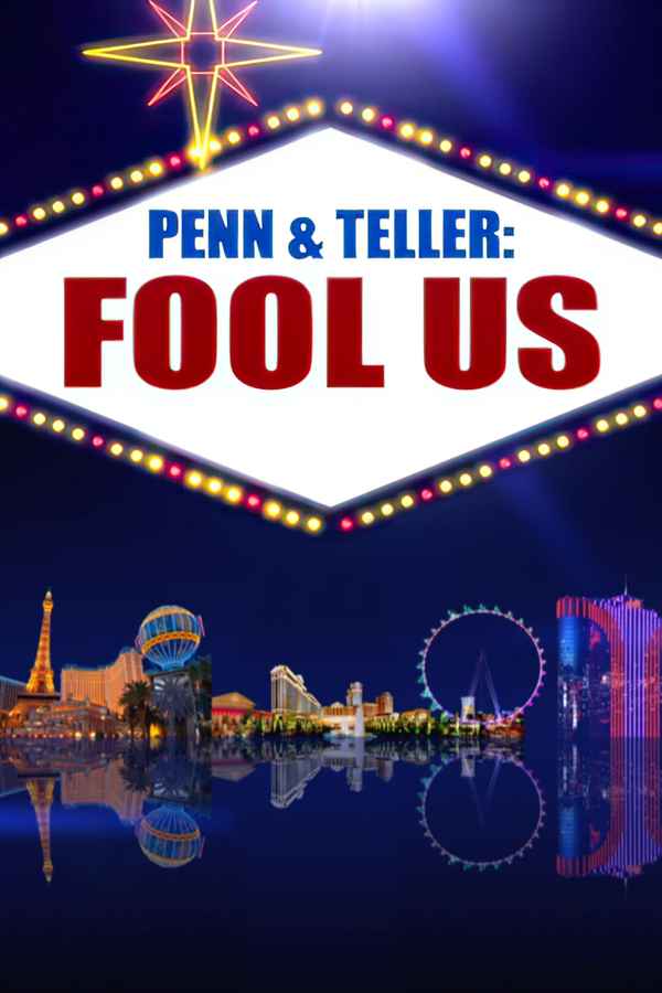 Penn & Teller: Fool Us Poster 6