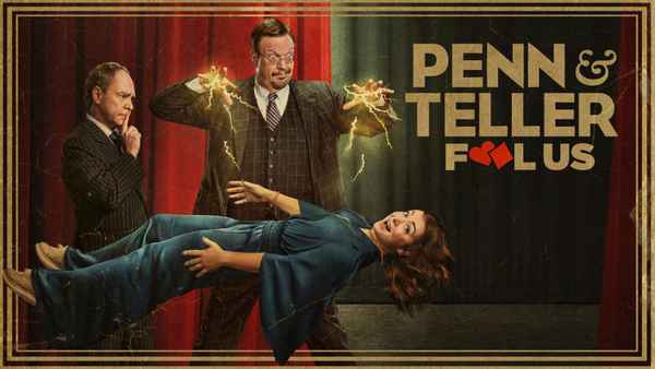 Penn & Teller: Fool Us Poster 1