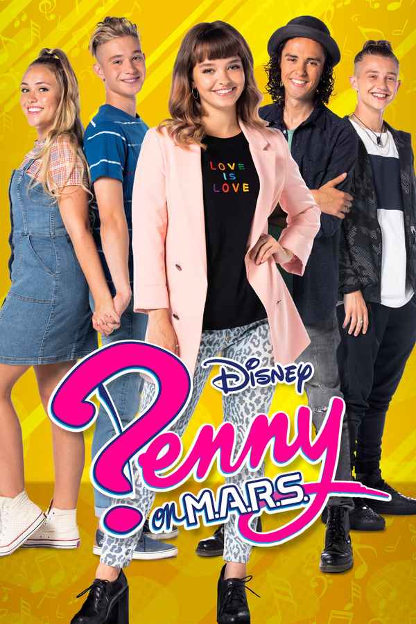 Penny on M.A.R.S. Poster 4