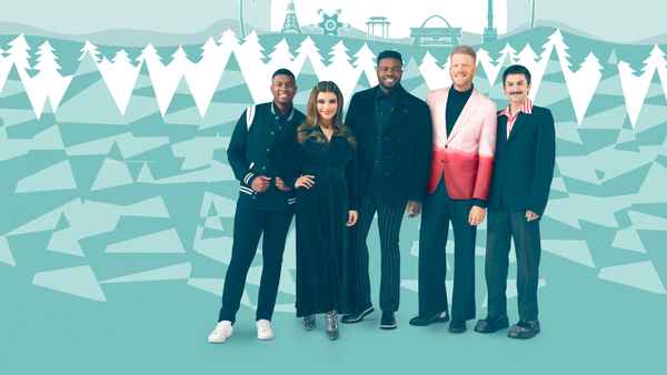 Pentatonix: Around the World for the Holidays Poster 5