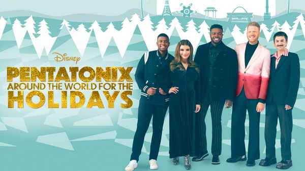 Pentatonix: Around the World for the Holidays Poster 2
