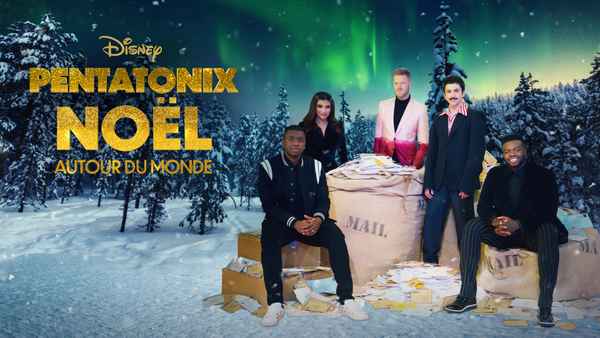 Pentatonix: Around the World for the Holidays Poster 1