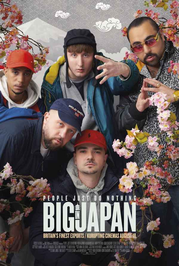 People Just Do Nothing: Big in Japan Poster 6