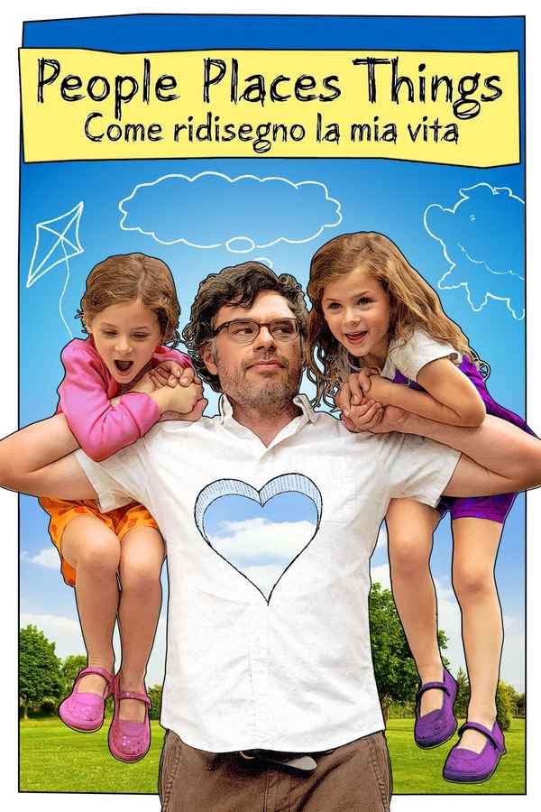 People, Places, Things Poster 3