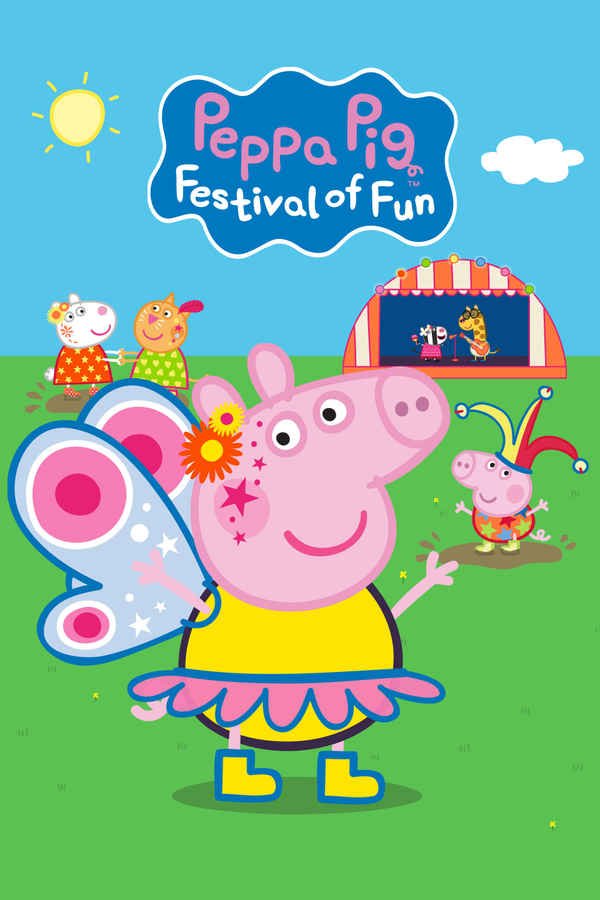 Peppa Pig: Festival of Fun Poster 2