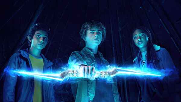 Percy Jackson and the Olympians Poster 3