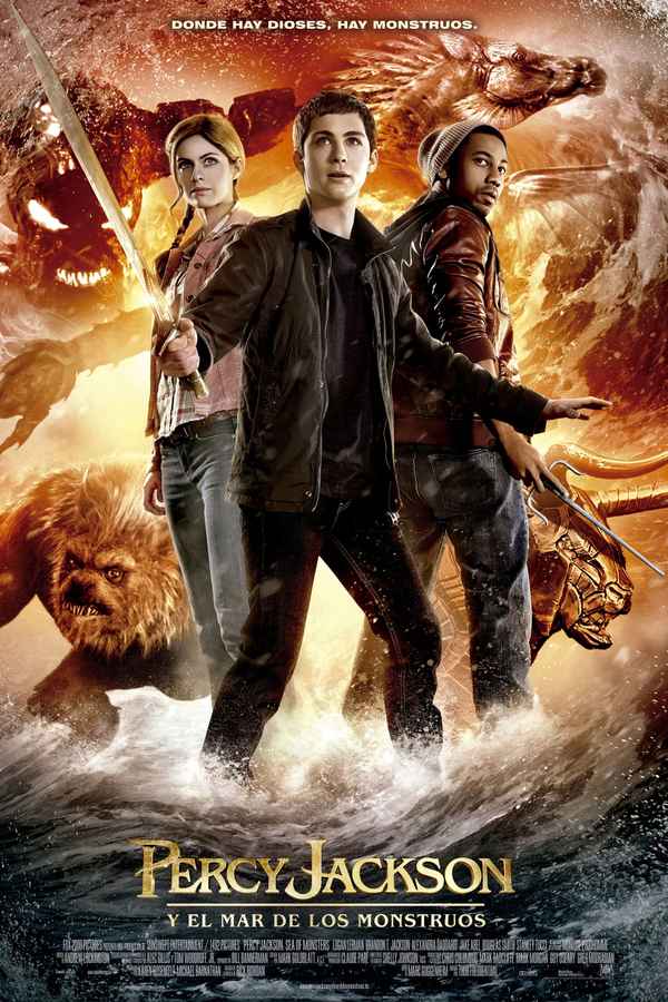 Percy Jackson: Sea Of Monsters Poster 5