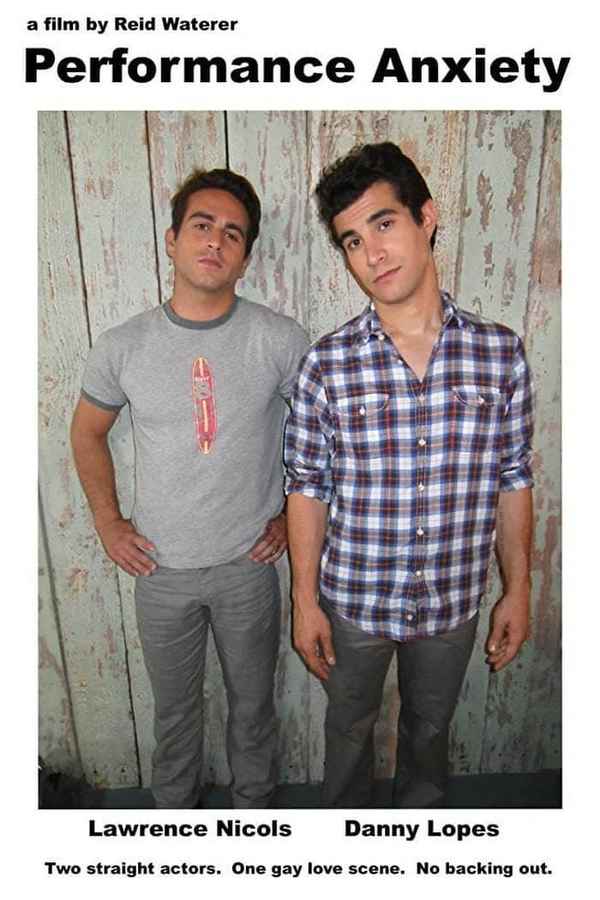 Performance Anxiety Poster 2