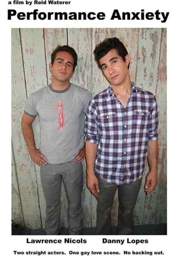 Performance Anxiety Poster 3