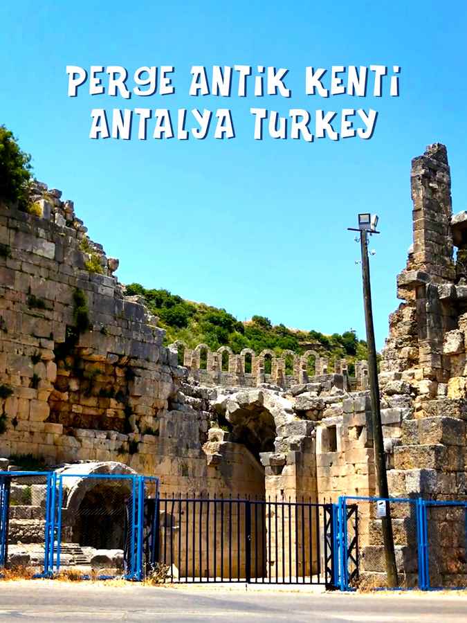 Perge Antik Kenti Antalya Turkey