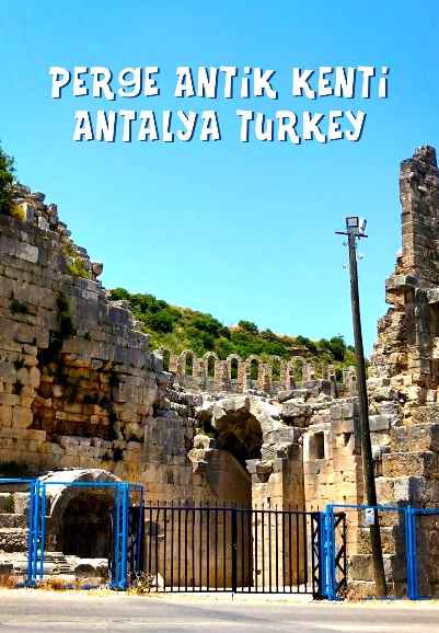 Perge Antik Kenti Antalya Turkey
