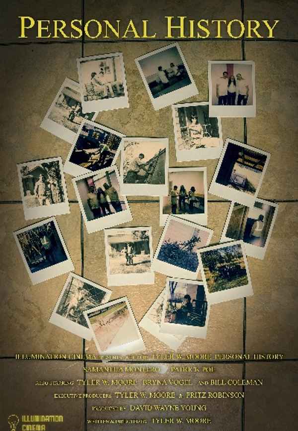 Personal History Poster 2