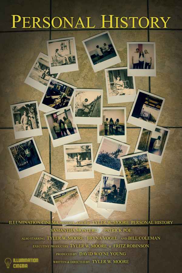 Personal History Poster 1