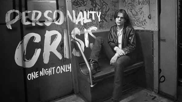 Personality Crisis: One Night Only Poster 1