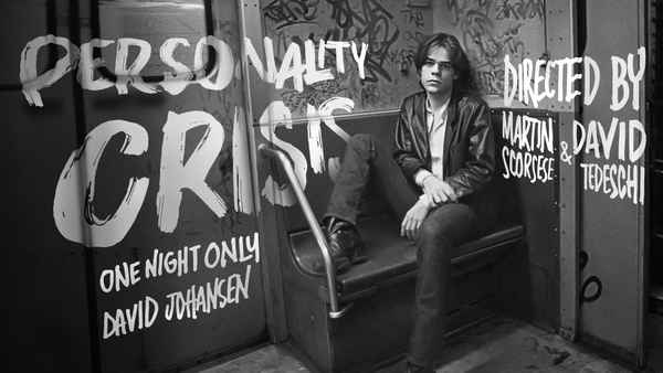 Personality Crisis: One Night Only Poster 2